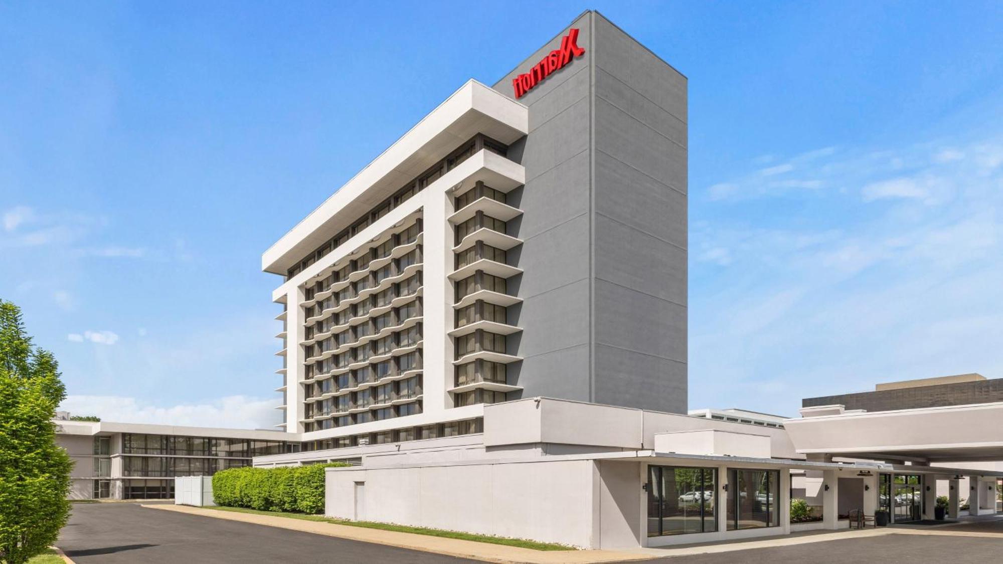 Marriott Saddle Brook Hotel Exterior foto