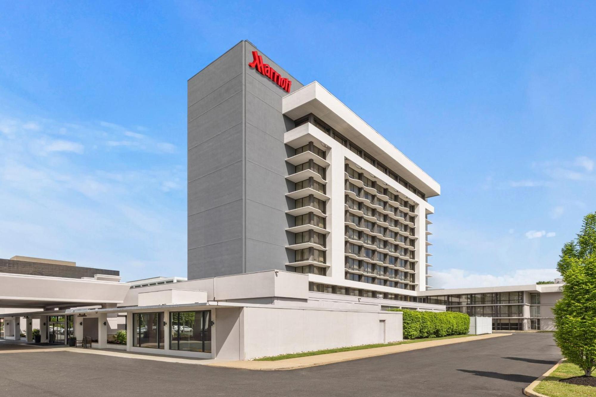 Marriott Saddle Brook Hotel Exterior foto